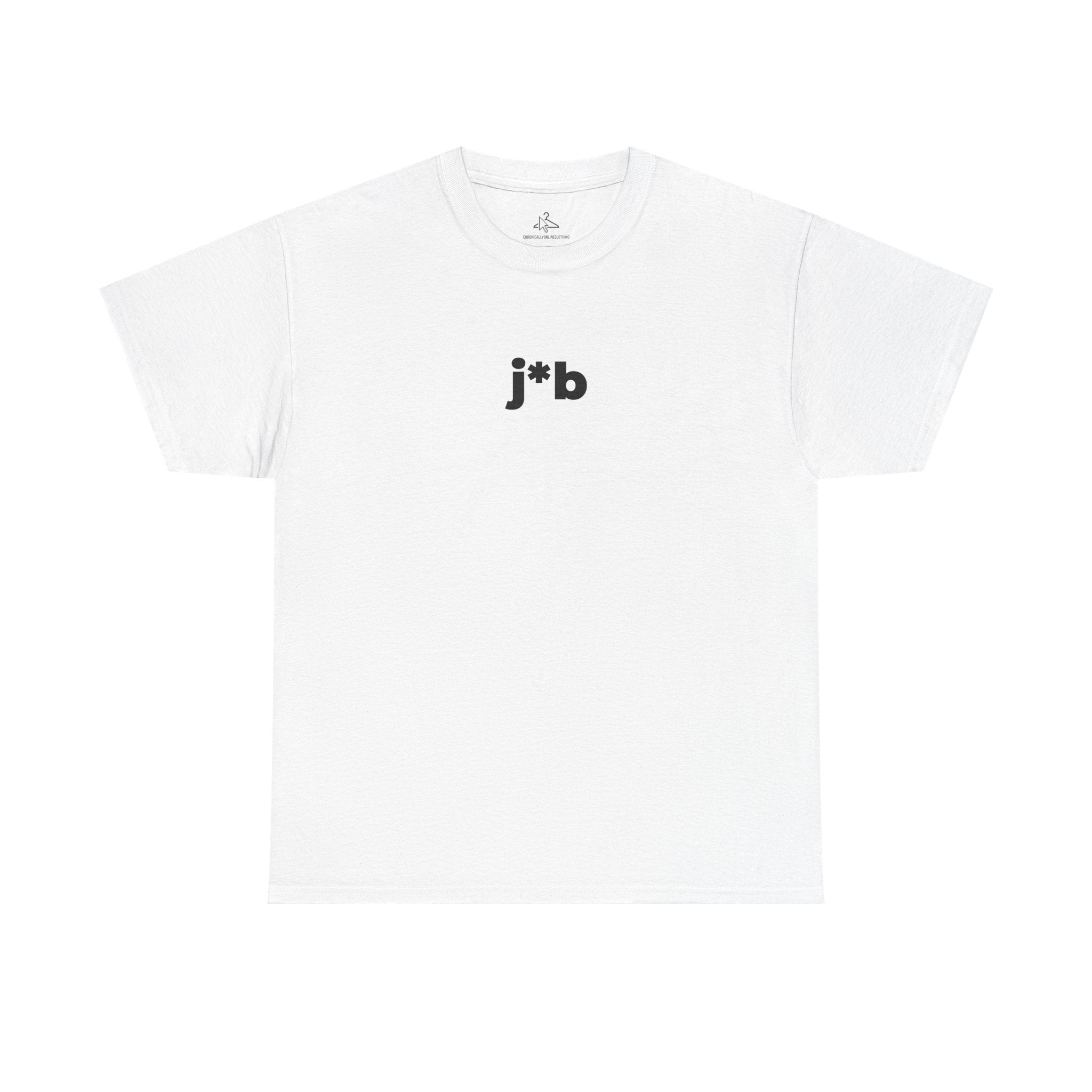 'j*b' Censored Tee