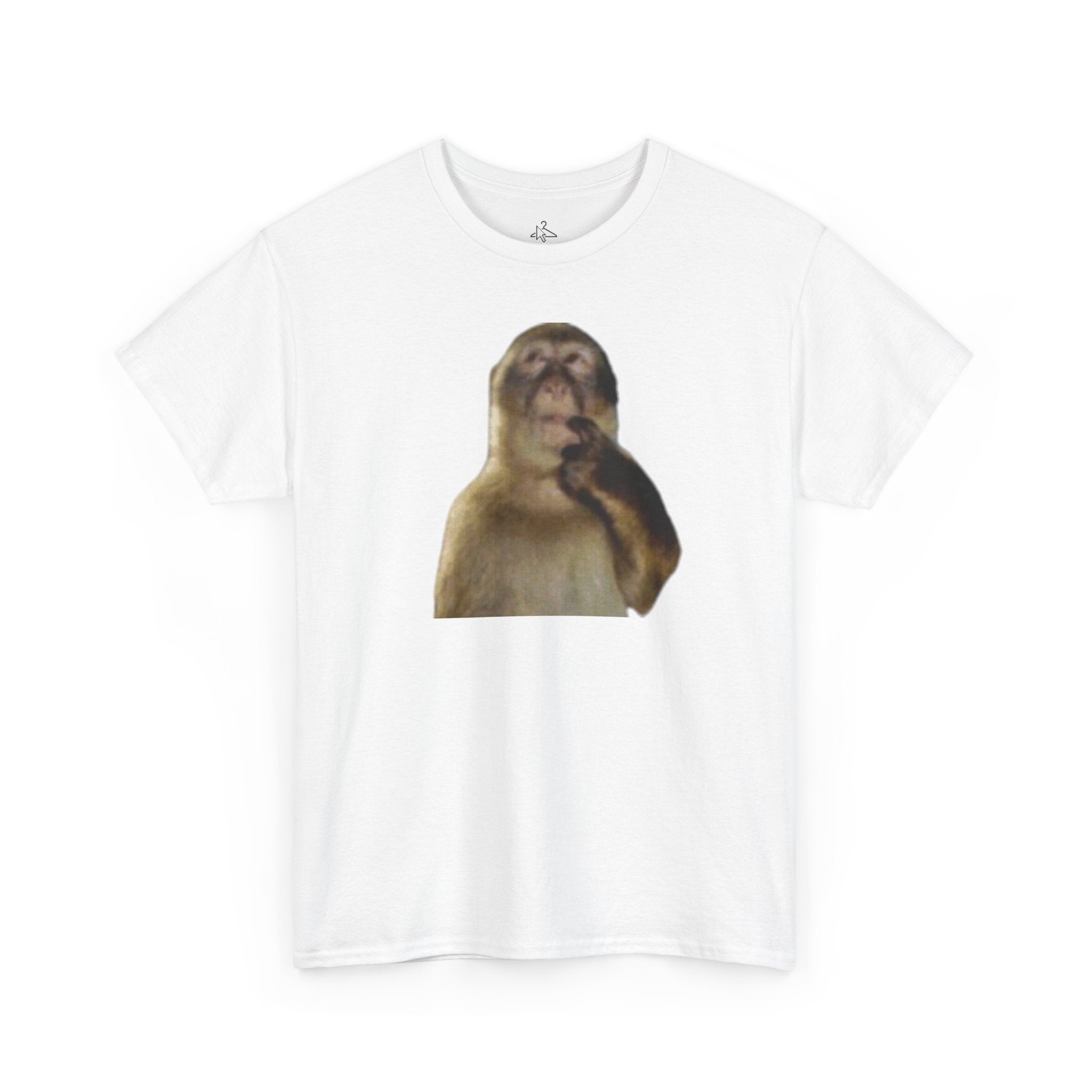 Thinking Monkey T‑Shirt
