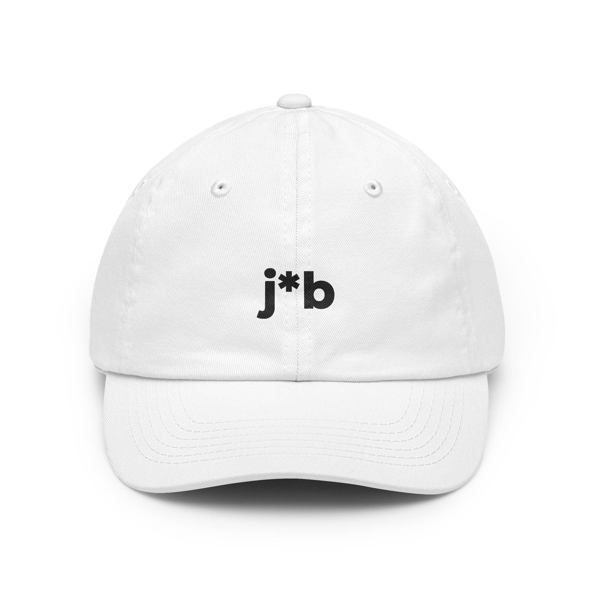 'j*b' Censored Dad Hat