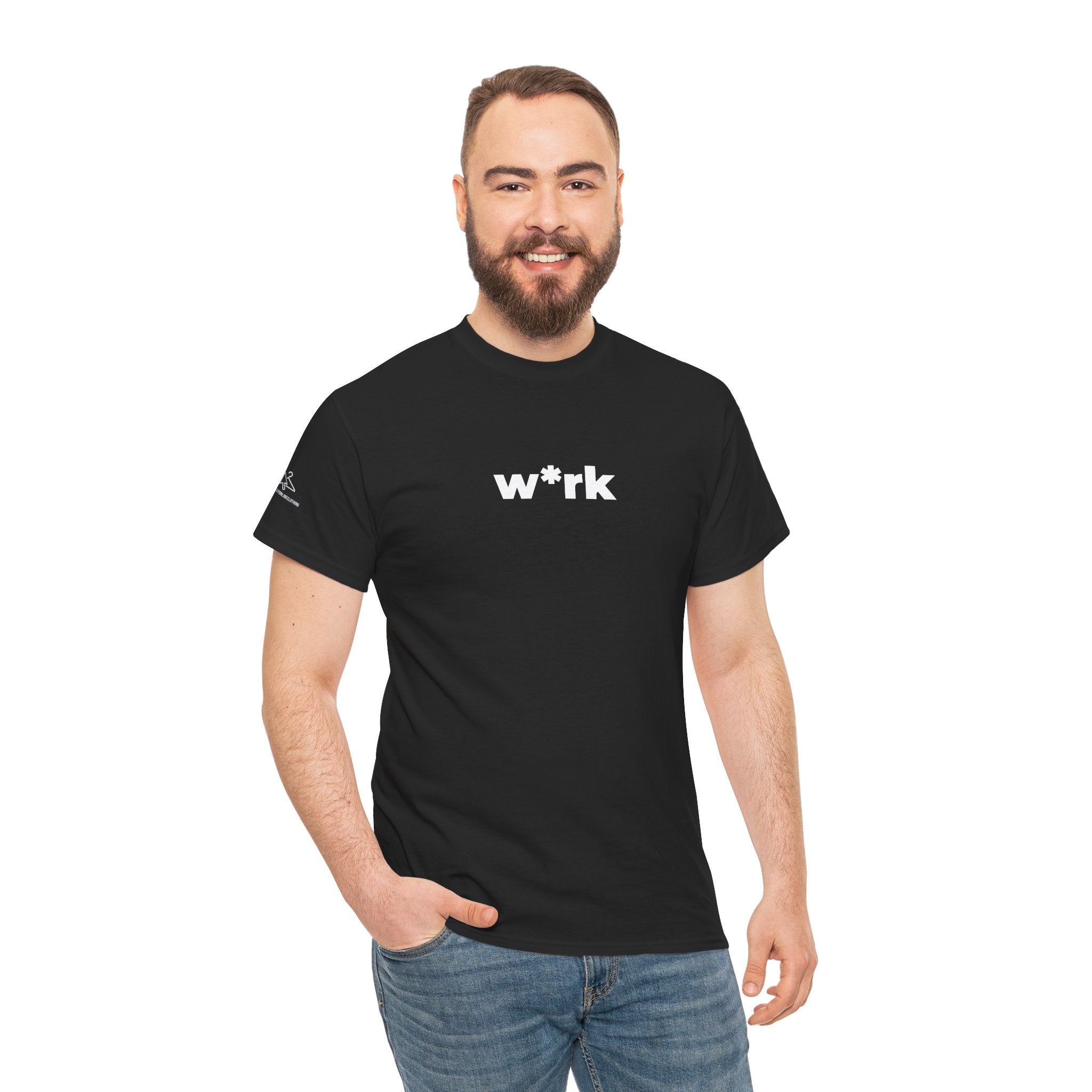 'w*rk' Censored Tee