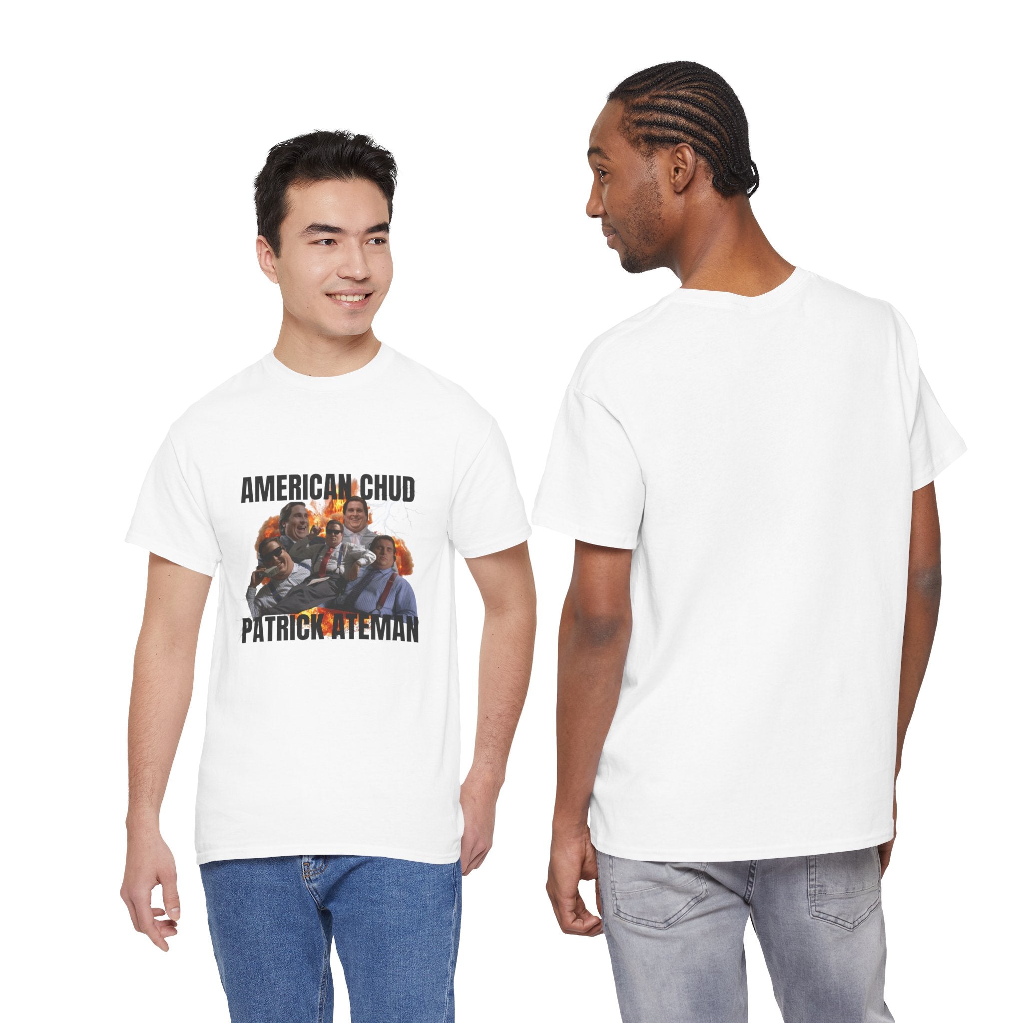 Patrick Ateman Graphic T-Shirt