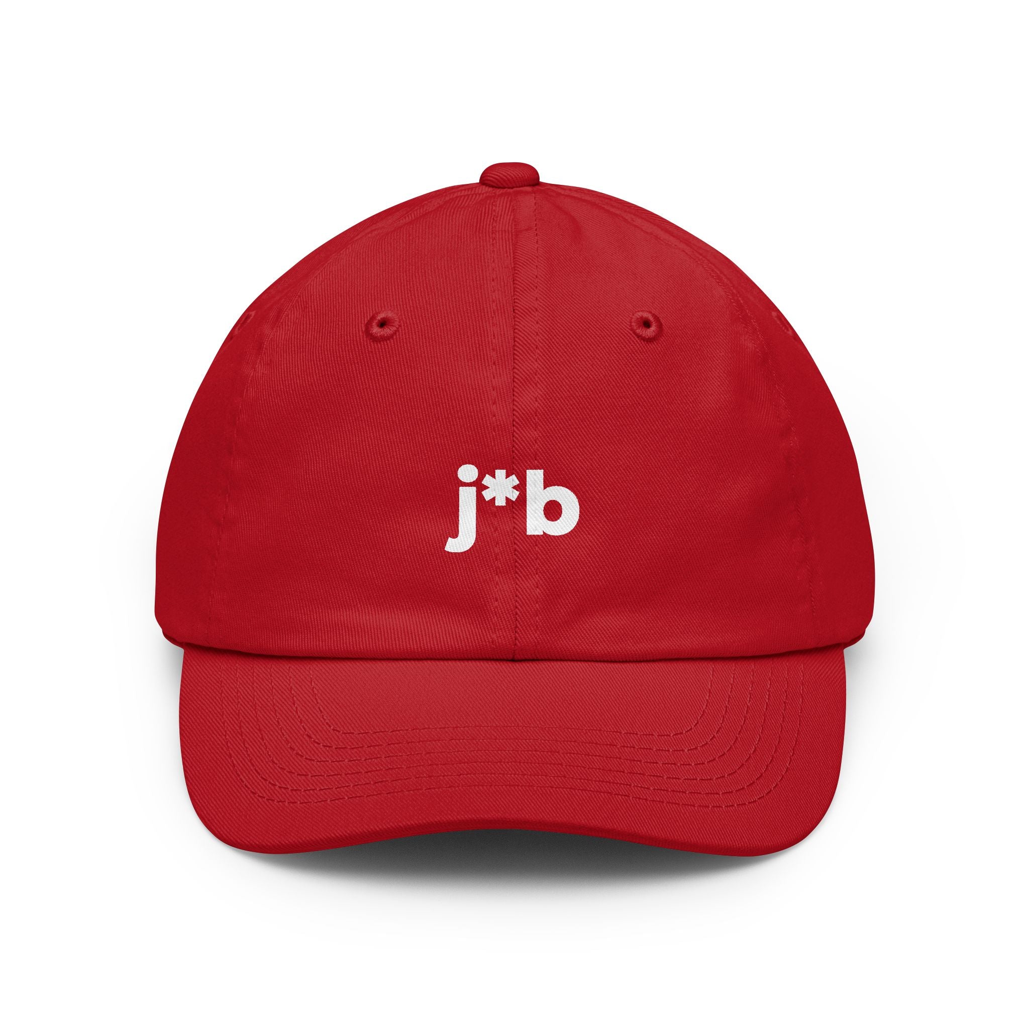 'j*b' Censored Dad Hat