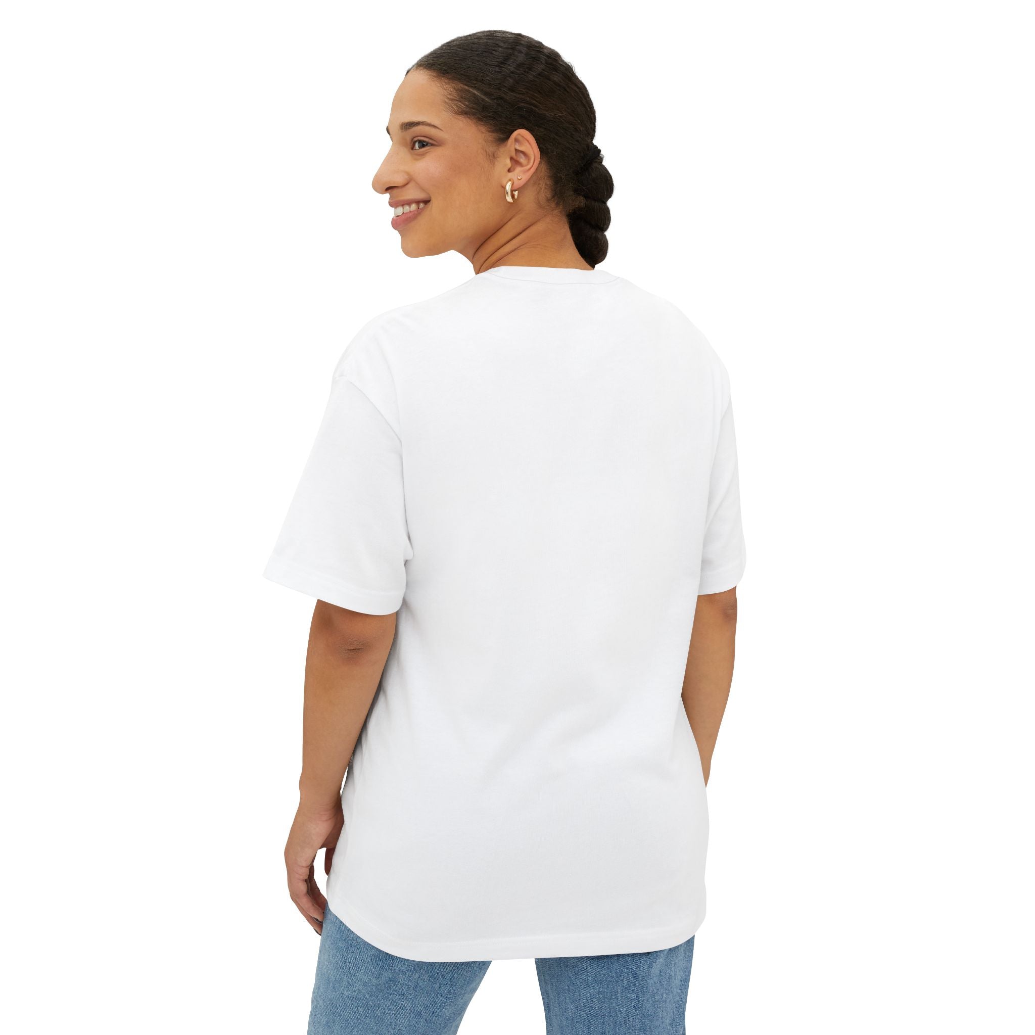 Chronically Online Signature Oversized Tee