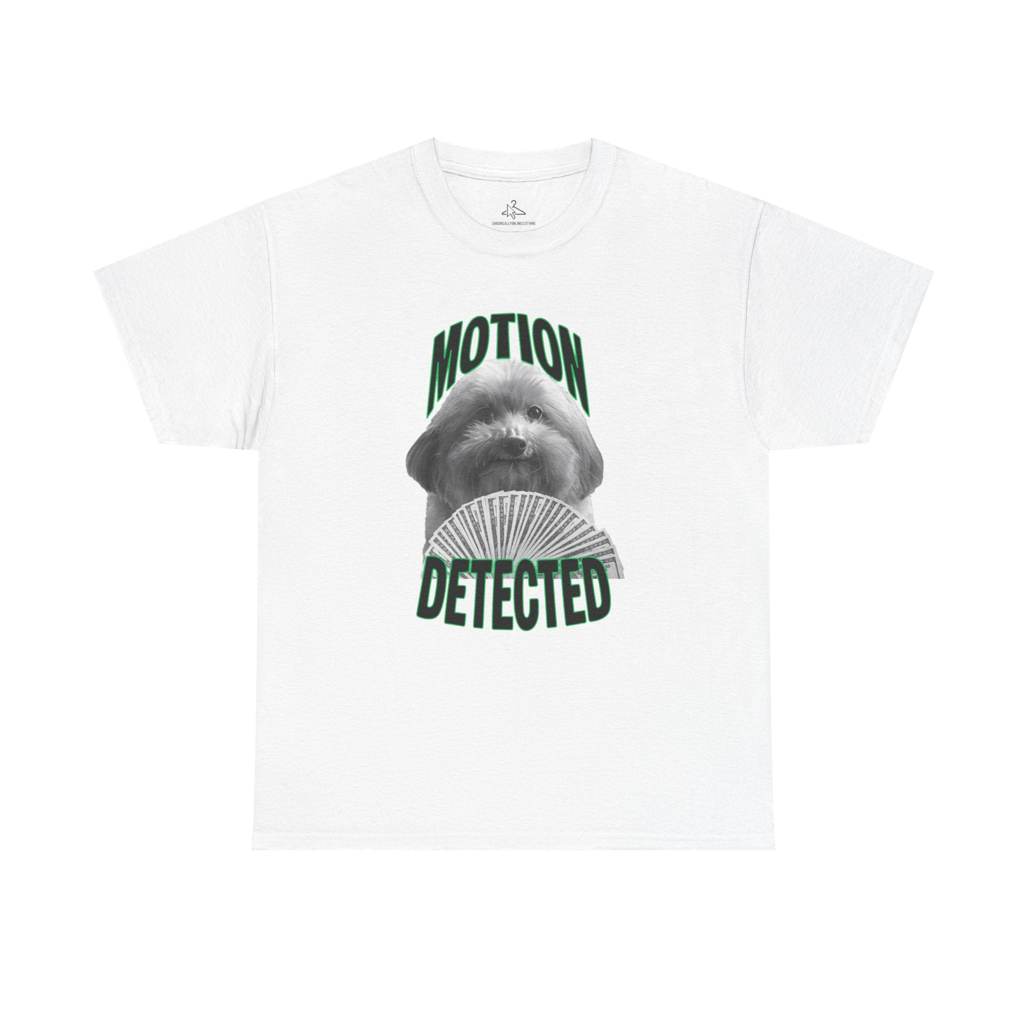 MOTION DETECTED TEE