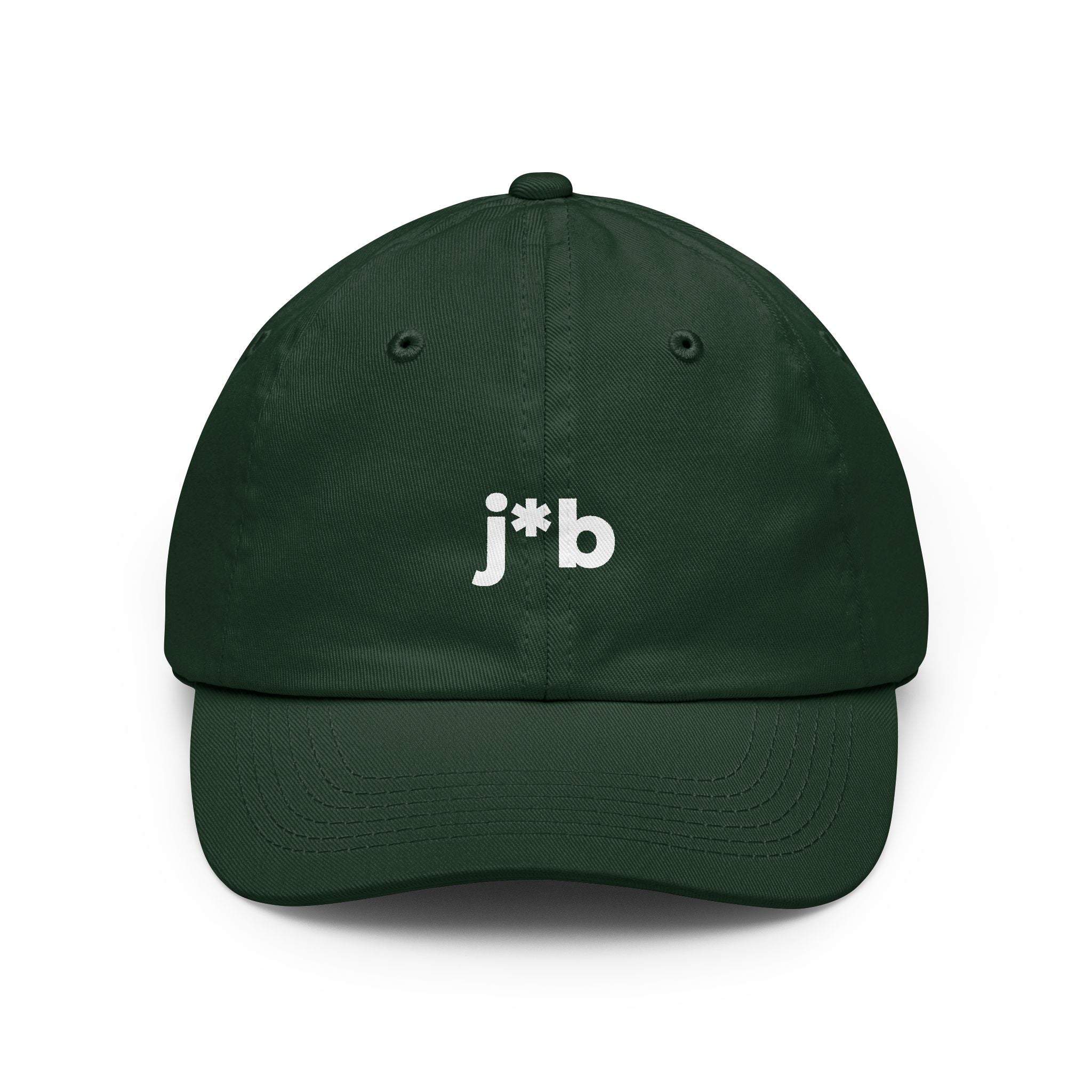 'j*b' Censored Dad Hat