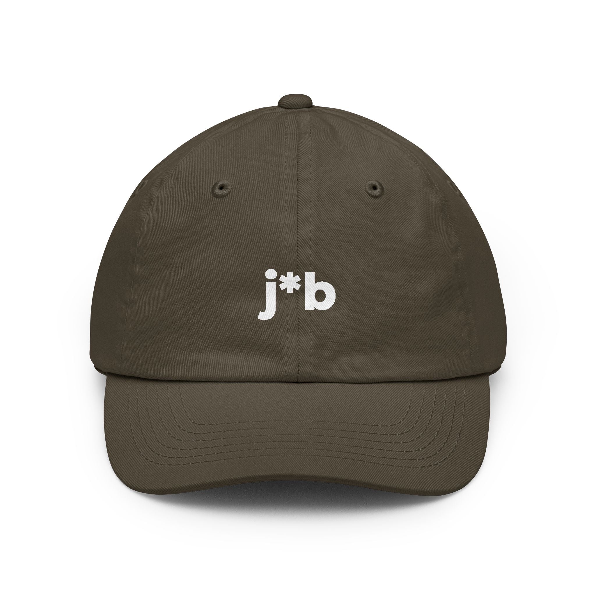 'j*b' Censored Dad Hat