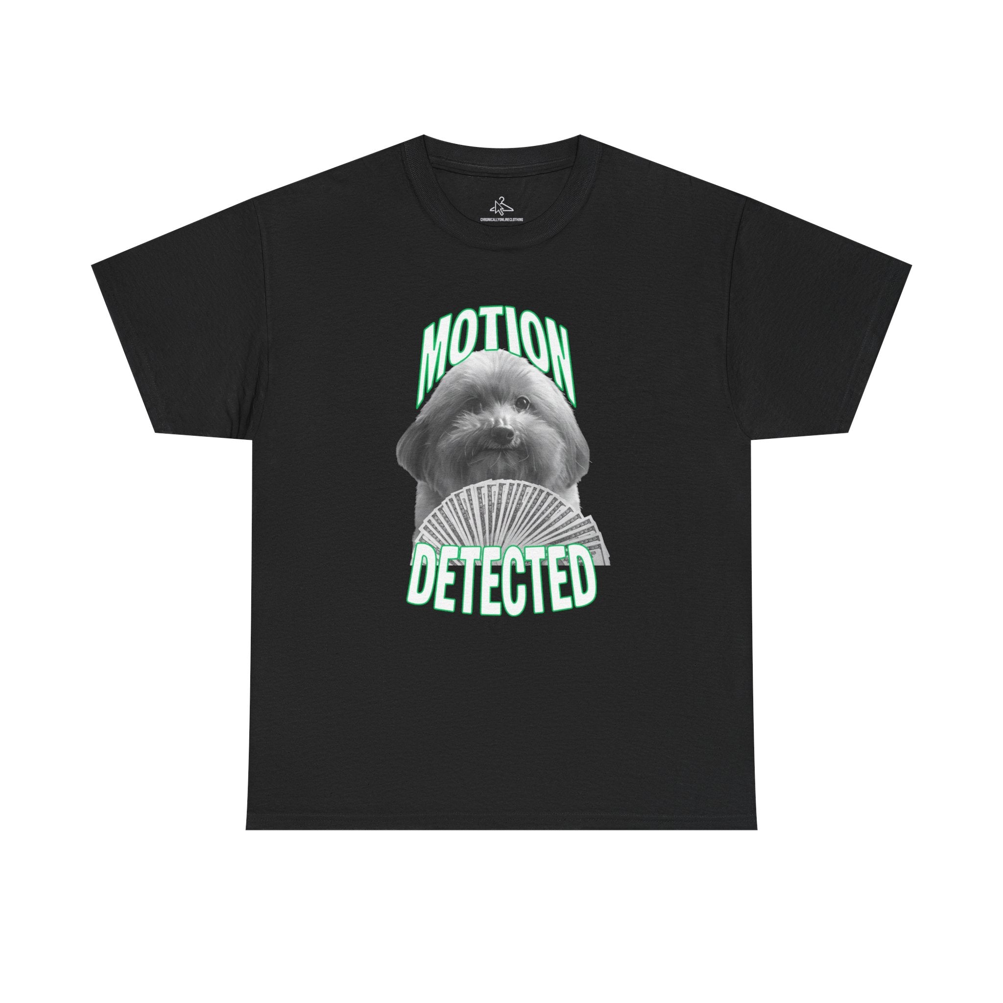 MOTION DETECTED TEE
