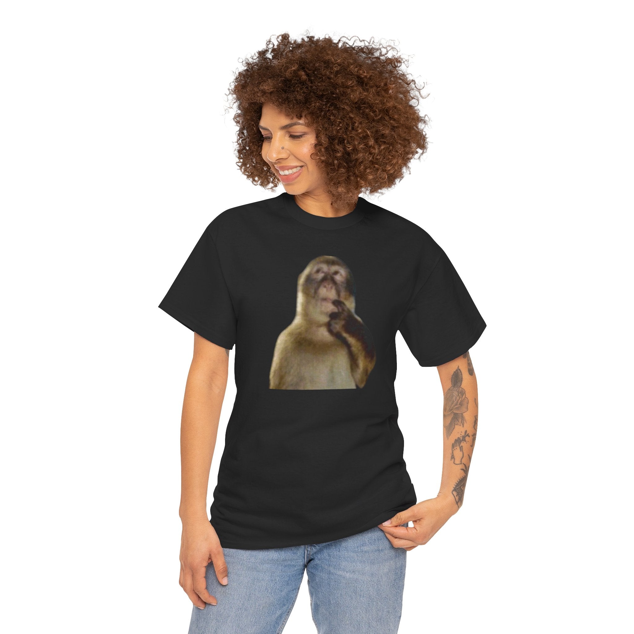 Thinking Monkey T‑Shirt