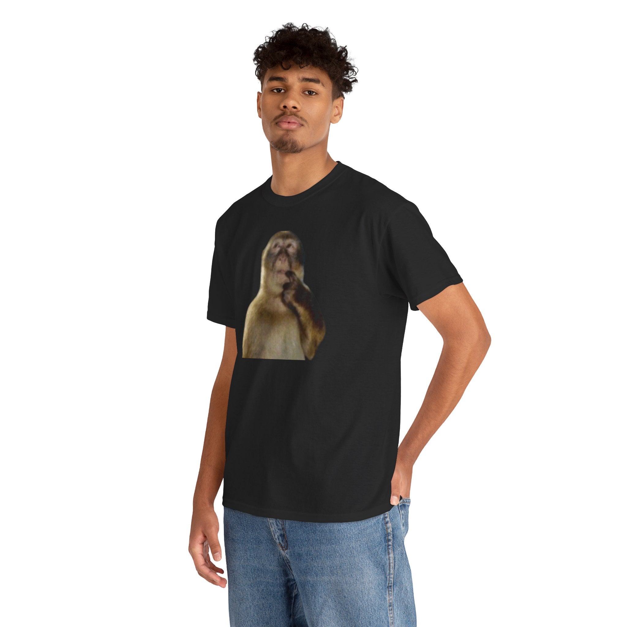 Thinking Monkey T‑Shirt