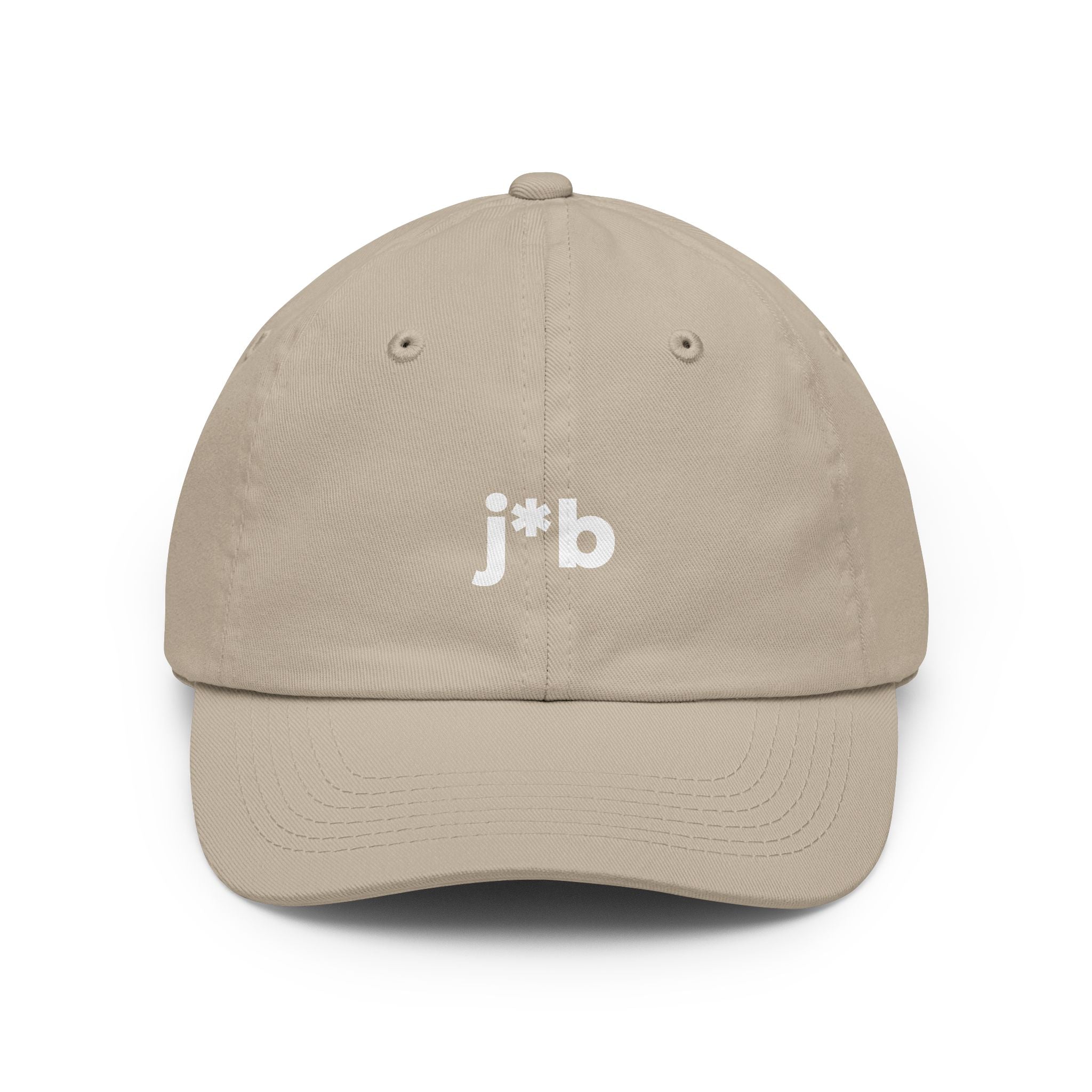 'j*b' Censored Dad Hat