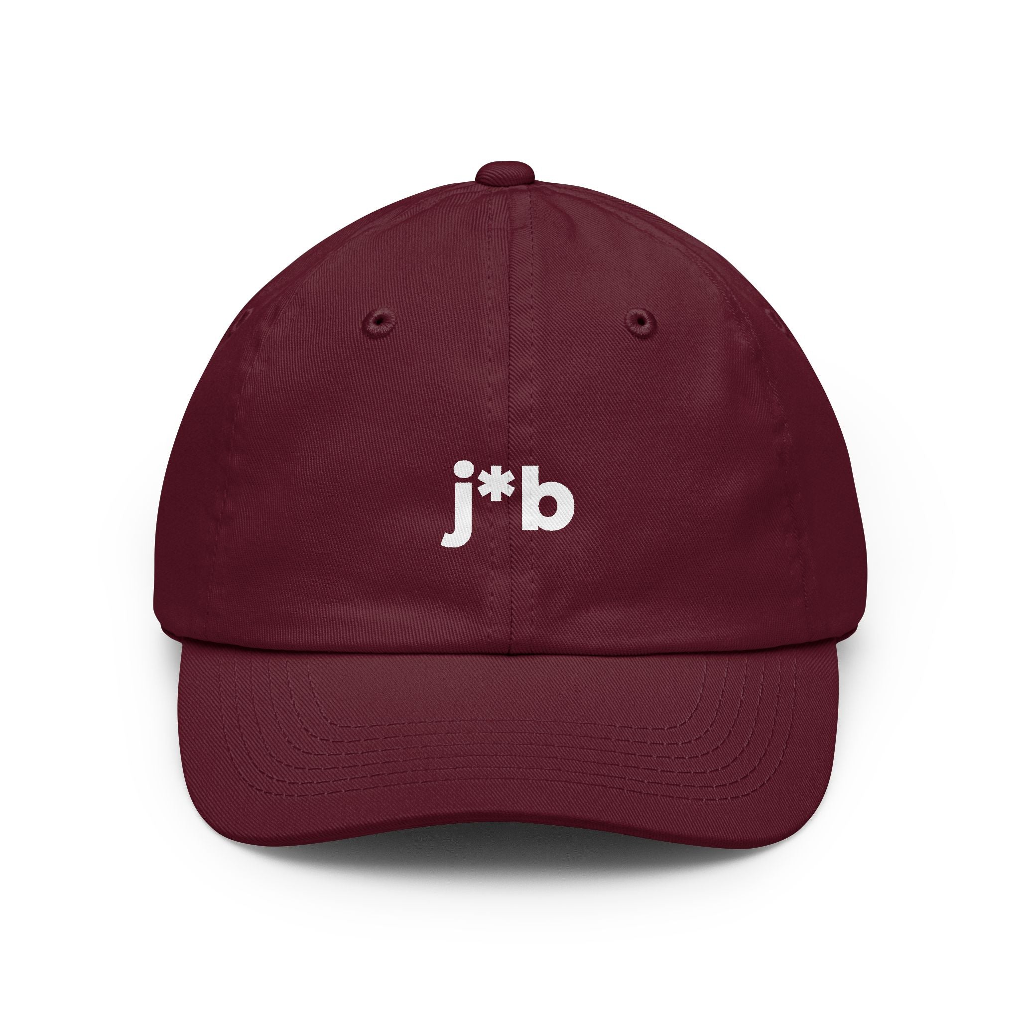 'j*b' Censored Dad Hat